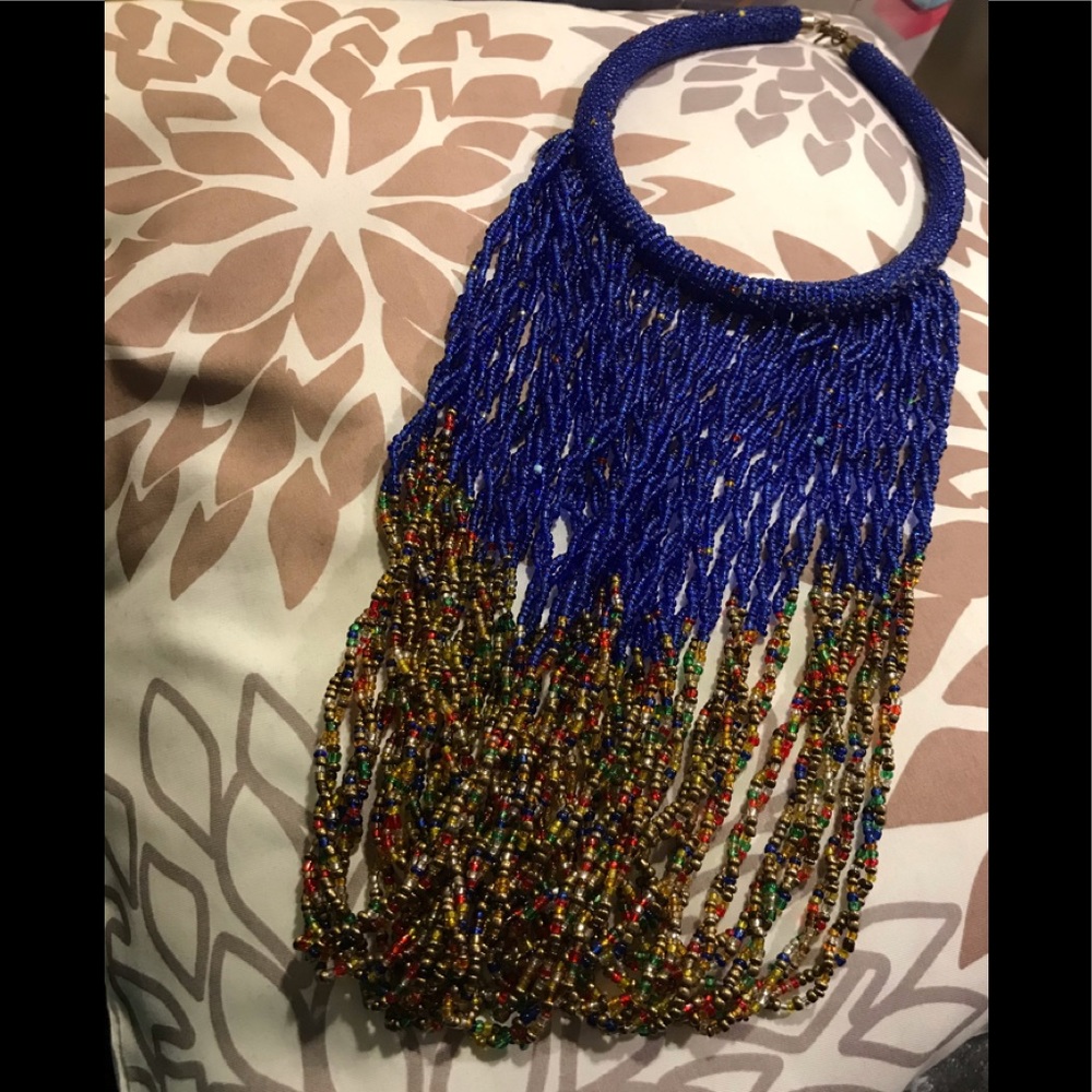 Beaded necklace